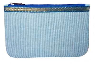 

auk Women's Elegant Hand Purse Pouch(Blue)