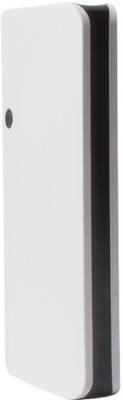 

SUPER 10400 mAh Power Bank (Light Weight easy To Carry, Ultra Portable Battery Charger)(White, Black, Lithium-ion), Black;white