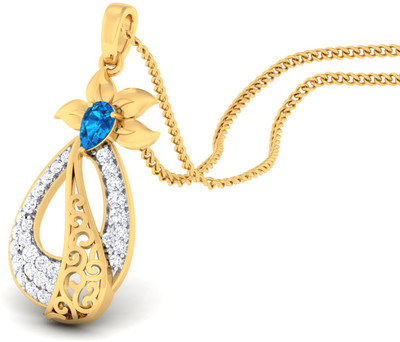 

Jisha The Taashi 18kt Diamond Yellow Gold Pendant