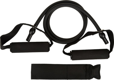 

Arrowmax Professional Resistance Bands - For Exercise and Resistance 20LBS By Krasa Resistance Tube(Black)