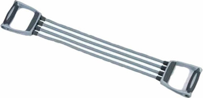 

Konex Chest Expander 4 Spring Resistance Tube Resistance Tube(Silver)