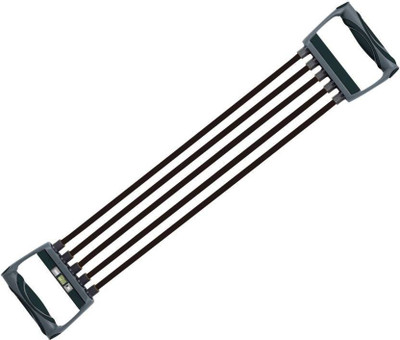 

Konex Chest Expander 3 Spring Resistance Tube Resistance Tube(Silver)