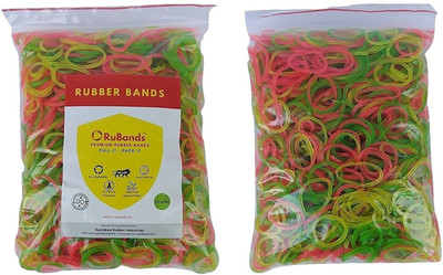 

Rubands Rubber Bands Rubber Band(Pack of 1000)