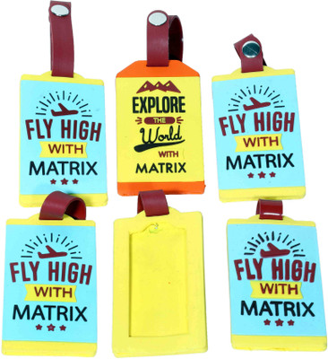

Matrix Luggage Tag LT Luggage Tag, Luggage Tag(Yellow)
