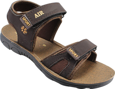 

Claptrap Men Brown Sports Sandals