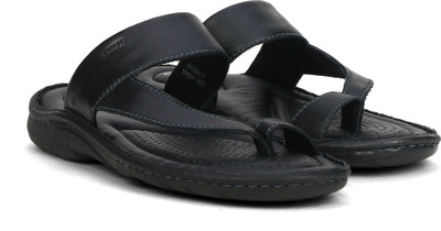 

Bata Men Black Sandals