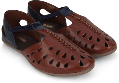 

Bata Women Light Brown Tan Flats