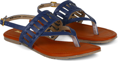 

Bata Women Blue Flats