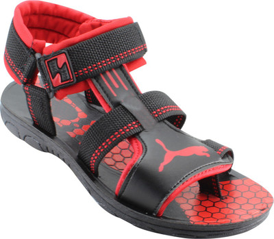 

Claptrap Men Black Sandals