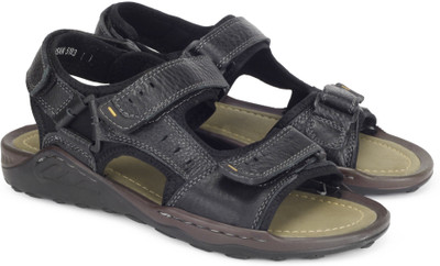 

Pavers England Men BLACK Sports Sandals