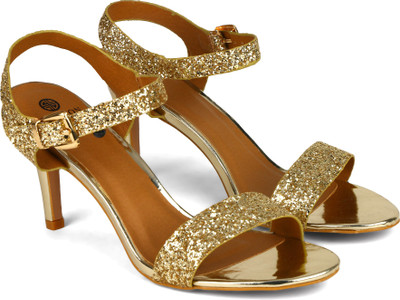 

Carlton London Women GOLD Heels