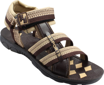 

Claptrap Men Brown Sandals
