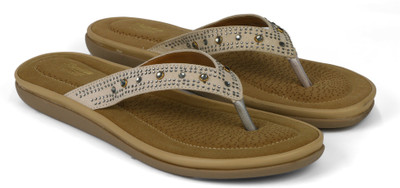 

Bata Women Beige Flats