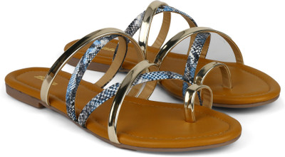 

Bata Women Blue Flats