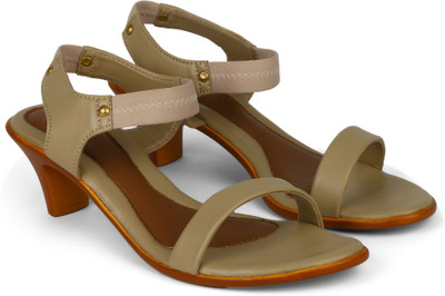 

Bata Women Beige Heels