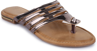 

Adorn Women Grey Flats