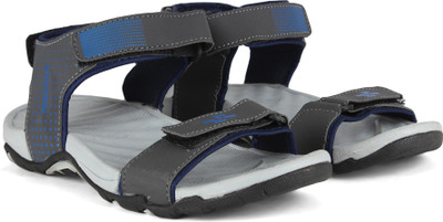 

Provogue Men Grey Navy Sports Sandals