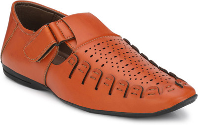 

Eego Italy Men Tan Sandals