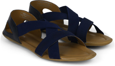 

Bata Women Blue Flats