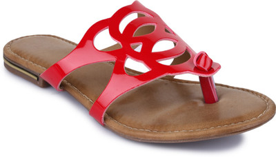 

Adorn Women Red Flats