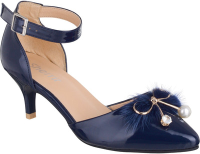 

SHERRIF SHOES Women Navy Heels
