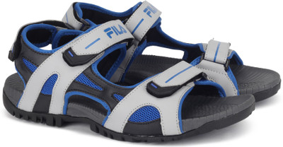 

Fila Men GRY/BLK/BLU Sandals