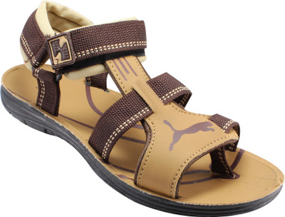 

Claptrap Men Brown Sandals