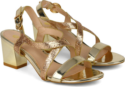 

Carlton London Women GOLD Heels