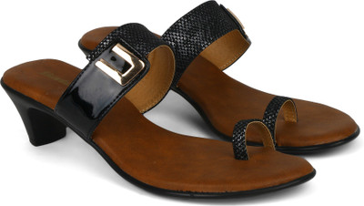 

Bata Women Black Heels