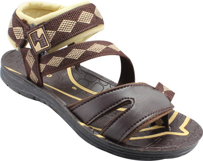 

Claptrap Men Brown Sandals