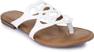 

Adorn Women White Flats