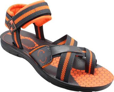 

Claptrap Men Grey Sandals