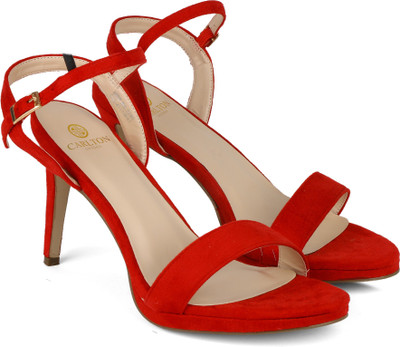 

Carlton London Women RED Heels
