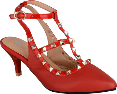 

SHERRIF SHOES Women Red Heels