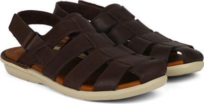 

Clarks Men EBONY LEATHE Sandals