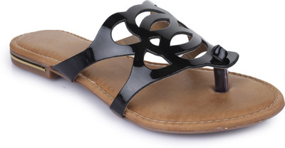 

Adorn Women Black Flats