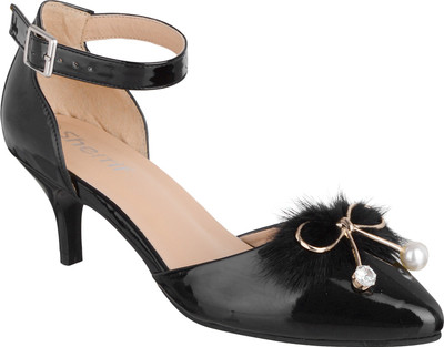 

SHERRIF SHOES Women Black Heels