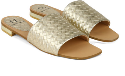 

CL by Carlton London Women GOLD Flats
