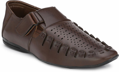 

Eego Italy Men Brown Sandals