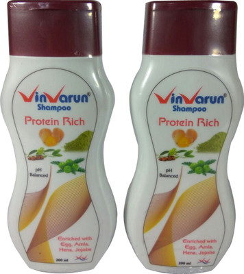 

VINVARUN PROTEIN RICH SHAMPOO(400 ml)