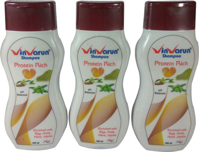 

VINVARUN PROTEIN RICH SHAMPOO(600)