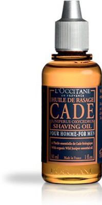 

L'Occitane Cade Shaving Oil organic certified Shave Oil(30 ml)