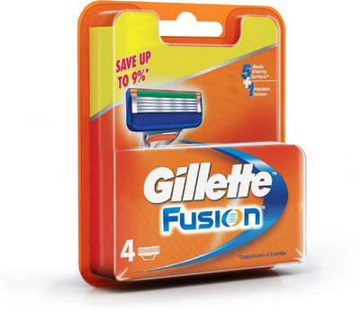 

gillete fusion pack of 4(Pack of 4)