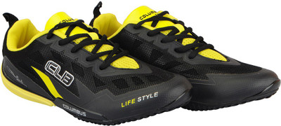 

Columbus Men's Running Shoes For Men(Black, Yellow