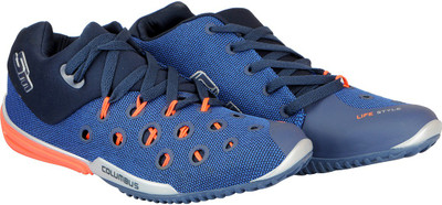 

Columbus Men's Running Shoes For Men(Navy, Navy orange