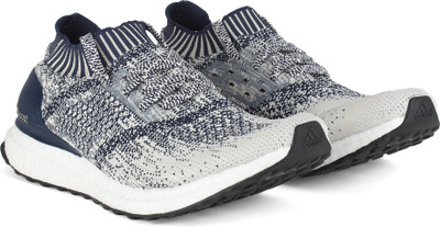 

ADIDAS ULTRABOOST UNCAGED Running Shoes For Men(Blue, White, Cwhite/cwhite/trablu