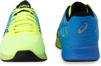 

Asics fuzeX Running Shoes For Men(Blue, Green, Safety yellow/black/electric blu