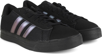 

ADIDAS NEO CF SUPER DAILY Sneakers For Men(Black, Silver, Cblack/cblack/utiblk