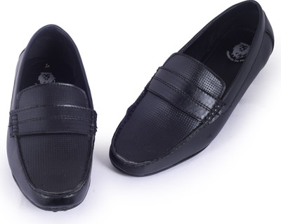 

Abelardo De Moda Abelardo De Moda Tan Faux Leather Loafers Loafers For Men(Black
