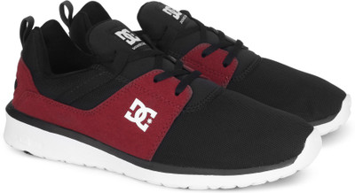 

DC Sneakers For Men(Black, Maroon, Black/oxblood
